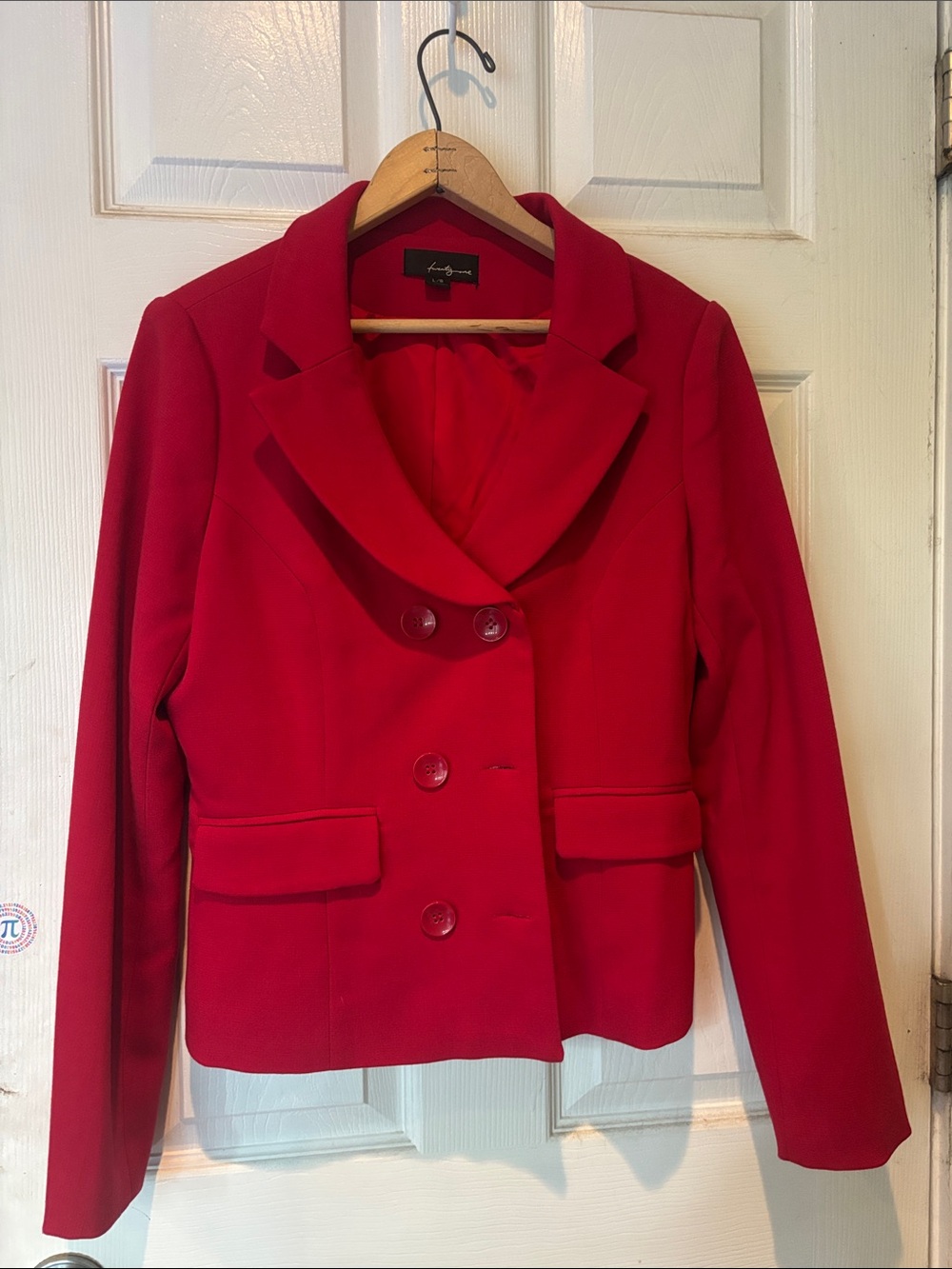Forever 21 Red Double-Breasted Women’s Blazer